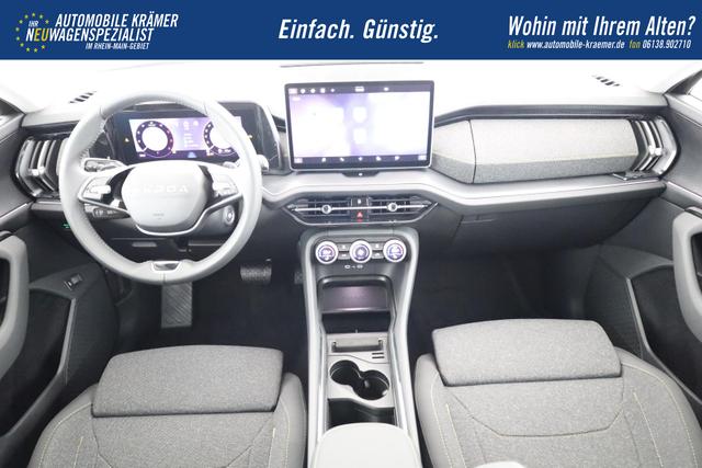 Skoda Kodiaq 2.0 TDI 142kW 4x4 Selection DSG Selection, 7-Sitzer, AHK, Navi, Side, el. Klappe, AreaView, ParkAssist 
