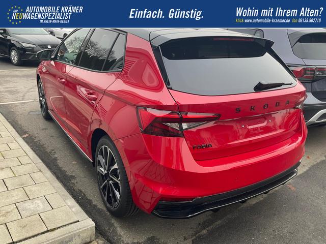 Skoda Fabia Monte Carlo 1.0 TSI Carlo, LED, Kamera, Winter, 17-Zoll 