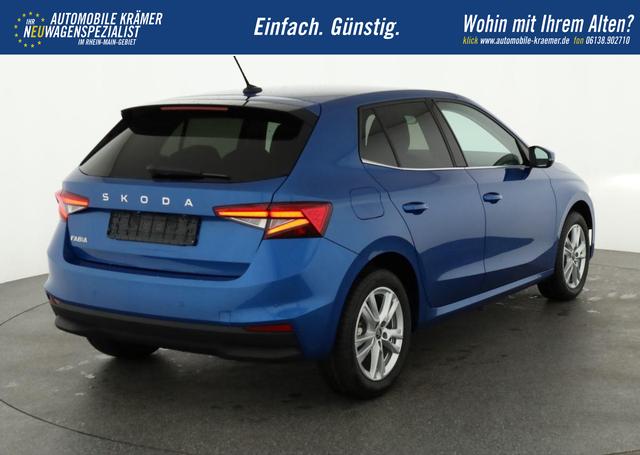Skoda Fabia Selection 1.0 TSI DSG 130 Jahre, LED, Kamera, ACC, Side, Ladeboden, Winter 
