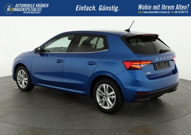 Skoda Fabia Selection 1.0 TSI DSG 130 Jahre, LED, Kamera, ACC, Side, Ladeboden, Winter 