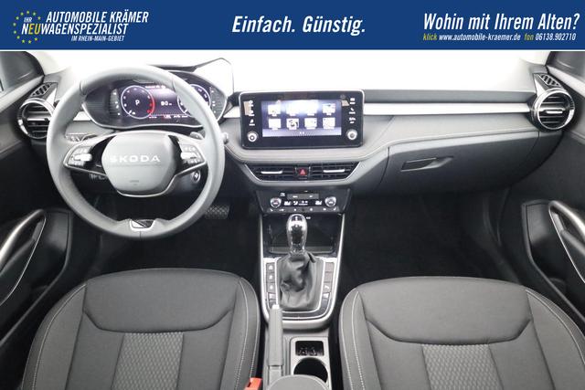 Skoda Fabia Selection 1.0 TSI DSG 130 Jahre, LED, Kamera, ACC, Side, Ladeboden, Winter 