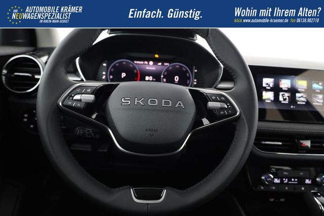 Skoda Fabia Selection 1.0 TSI DSG 130 Jahre, LED, Kamera, ACC, Side, Ladeboden, Winter 