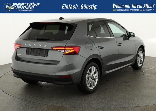 Skoda Fabia Selection 1.0 TSI DSG 130 Jahre, LED, Kamera, ACC, Side, Ladeboden, Winter 