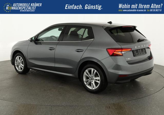 Skoda Fabia Selection 1.0 TSI DSG 130 Jahre, LED, Kamera, ACC, Side, Ladeboden, Winter 