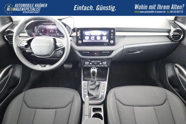 Skoda Fabia Selection 1.0 TSI DSG 130 Jahre, LED, Kamera, ACC, Side, Ladeboden, Winter 