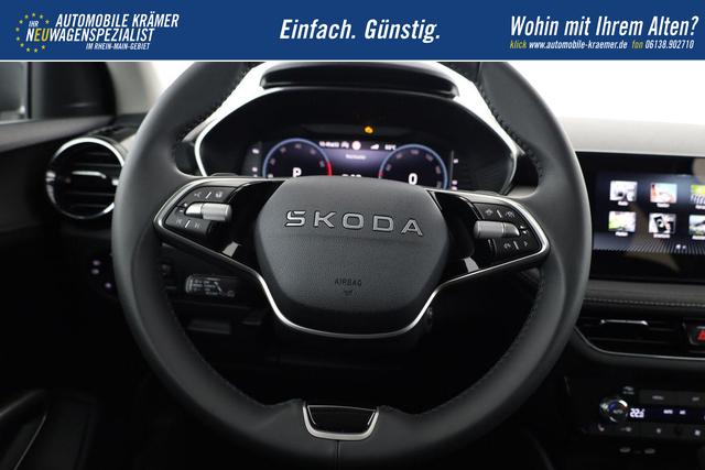 Skoda Fabia Selection 1.0 TSI DSG 130 Jahre, LED, Kamera, ACC, Side, Ladeboden, Winter 