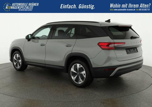 Skoda Kodiaq 2.0 TDI 142kW 4x4 Selection DSG Selection, 7-Sitzer, AHK, Navi, Side, el. Klappe, AreaView, ParkAssist 