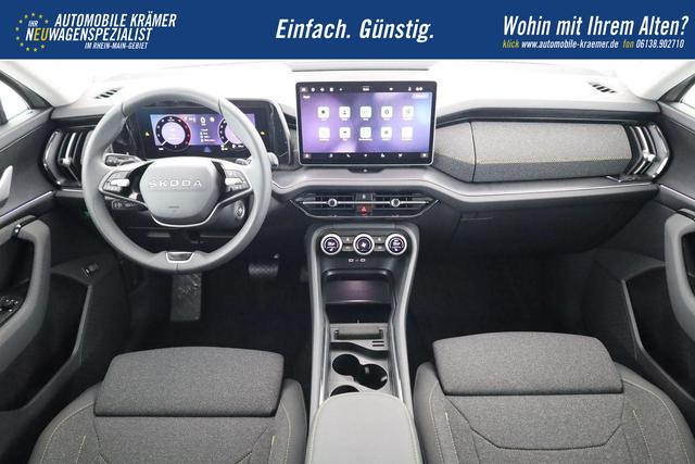 Skoda Kodiaq 2.0 TDI 142kW 4x4 Selection DSG Selection, 7-Sitzer, AHK, Navi, Side, el. Klappe, AreaView, ParkAssist 