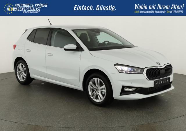 Skoda Fabia Selection 1.0 TSI DSG 130 Jahre, LED, Kamera, ACC, Side, Ladeboden, Winter 