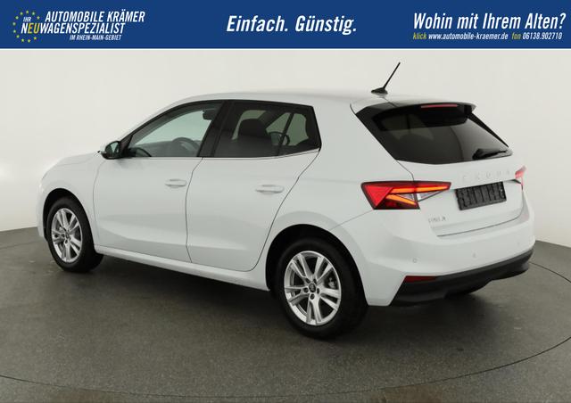Skoda Fabia Selection 1.0 TSI DSG 130 Jahre, LED, Kamera, ACC, Side, Ladeboden, Winter 