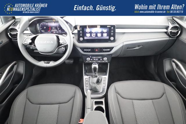 Skoda Fabia Selection 1.0 TSI DSG 130 Jahre, LED, Kamera, ACC, Side, Ladeboden, Winter 