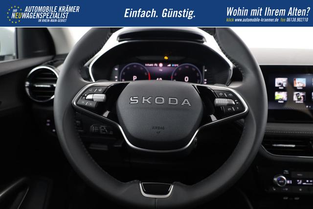 Skoda Fabia Selection 1.0 TSI DSG 130 Jahre, LED, Kamera, ACC, Side, Ladeboden, Winter 