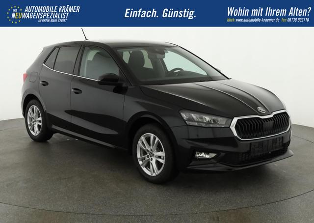 Skoda Fabia Selection 1.0 TSI DSG 130 Jahre, LED, Kamera, ACC, Side, Ladeboden, Winter 