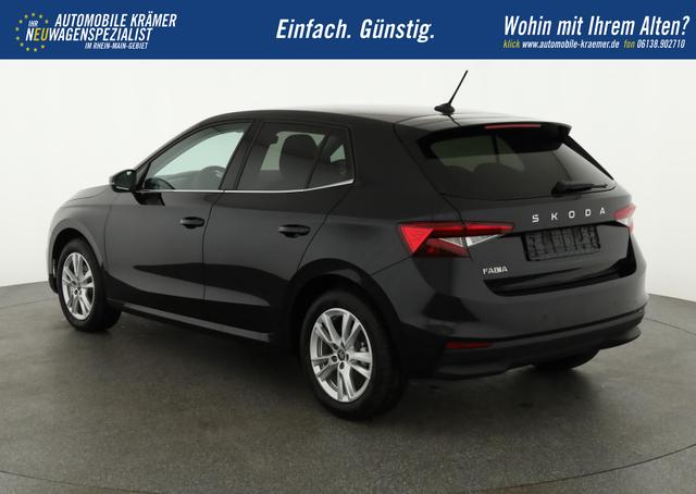 Skoda Fabia Selection 1.0 TSI DSG 130 Jahre, LED, Kamera, ACC, Side, Ladeboden, Winter 