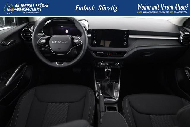 Skoda Fabia Selection 1.0 TSI DSG 130 Jahre, LED, Kamera, ACC, Side, Ladeboden, Winter 