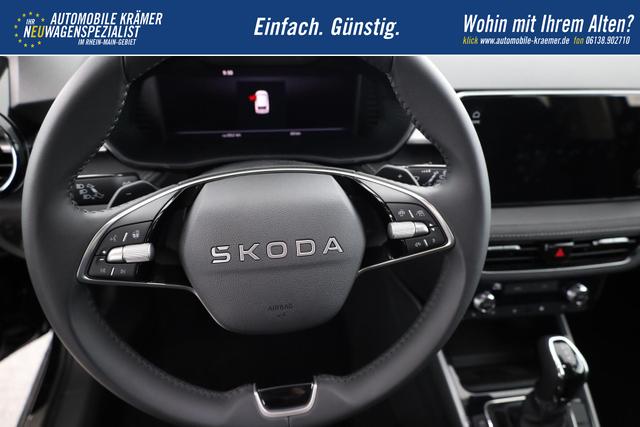 Skoda Fabia Selection 1.0 TSI DSG 130 Jahre, LED, Kamera, ACC, Side, Ladeboden, Winter 