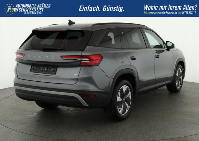 Skoda Kodiaq 2.0 TDI 142kW 4x4 Selection DSG Selection, 7-Sitzer, AHK, Navi, Side, el. Klappe, AreaView, ParkAssist 