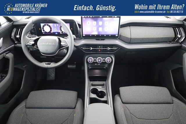 Skoda Kodiaq 2.0 TDI 142kW 4x4 Selection DSG Selection, 7-Sitzer, AHK, Navi, Side, el. Klappe, AreaView, ParkAssist 