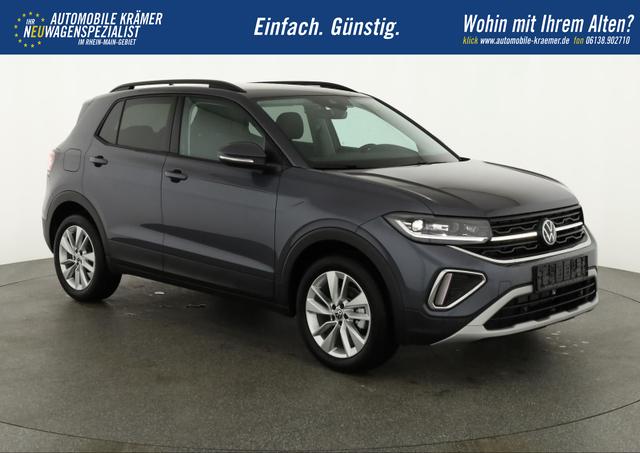 Volkswagen T-Cross 1.0 TSI 85 kW Life DSG Life, AHK, IQ.Light, Kamera, ACC, Side, Winter, 17-Zoll 