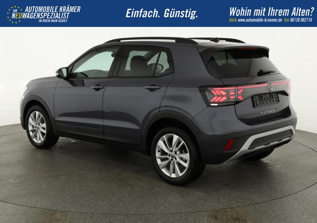 Volkswagen T-Cross 1.0 TSI 85 kW Life DSG Life, AHK, IQ.Light, Kamera, ACC, Side, Winter, 17-Zoll 