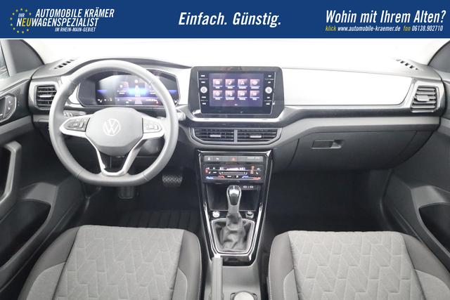 Volkswagen T-Cross 1.0 TSI 85 kW Life DSG Life, AHK, IQ.Light, Kamera, ACC, Side, Winter, 17-Zoll 