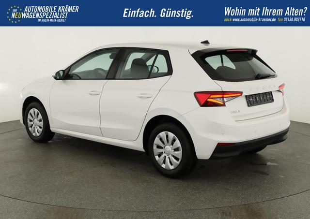 Skoda Fabia Selection 1.0 TSI Selection, Ladeboden, Park, Winterpaket, SmartLink, 4-J Garantie 