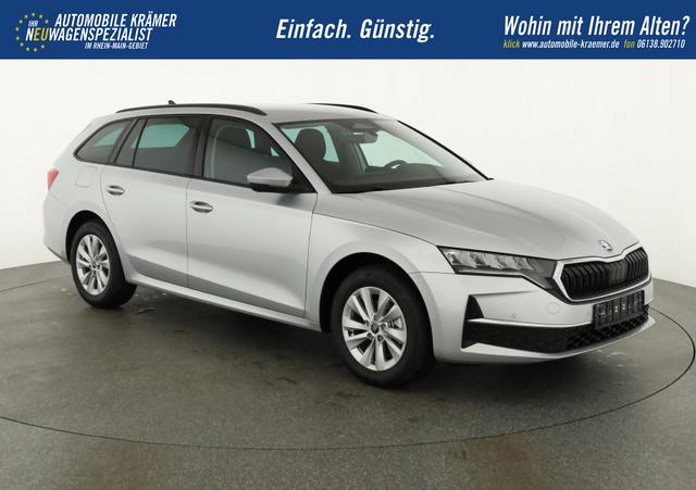 Skoda Octavia Combi 2.0 TDI 110 kW Selection DSG Selection, Navi, AHK, el. Klappe, 5-J Garantie 