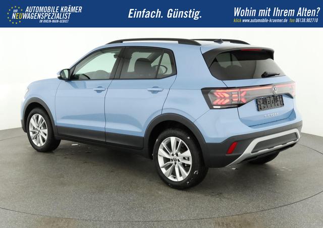 Volkswagen T-Cross 1.0 TSI 85 kW Life DSG Life, AHK, IQ.Light, Kamera, ACC, Side, Winter, 17-Zoll 