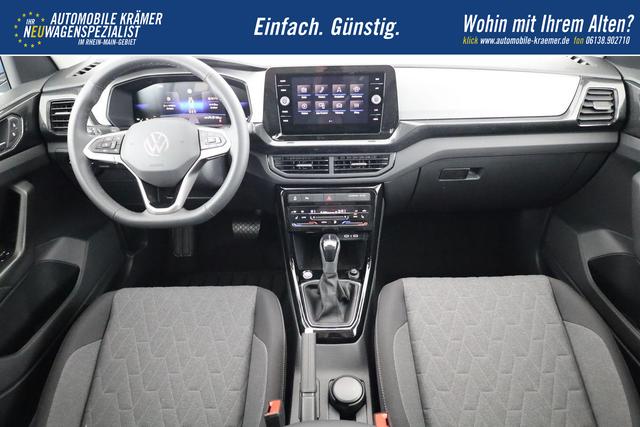 Volkswagen T-Cross 1.0 TSI 85 kW Life DSG Life, AHK, IQ.Light, Kamera, ACC, Side, Winter, 17-Zoll 