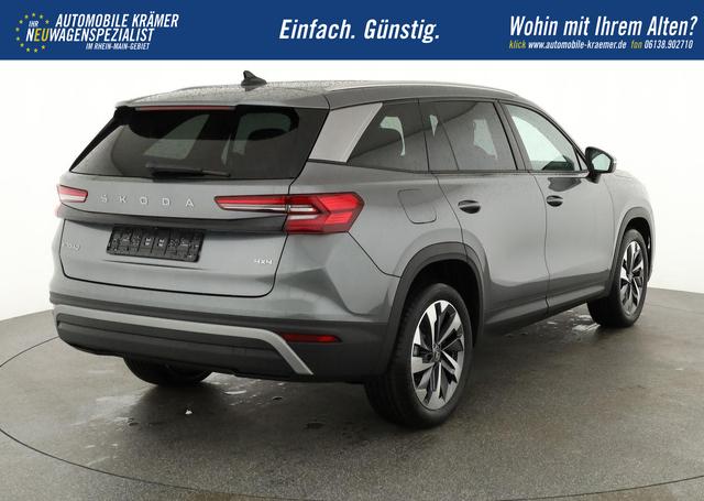 Skoda Kodiaq 2.0 TDI 142 kW 4x4 Selection DSG Selection, 7-Sitzer, AHK, Navi, Side, Kamera, Winter, 19-Zoll 