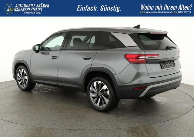 Skoda Kodiaq 2.0 TDI 142 kW 4x4 Selection DSG Selection, 7-Sitzer, AHK, Navi, Side, Kamera, Winter, 19-Zoll 