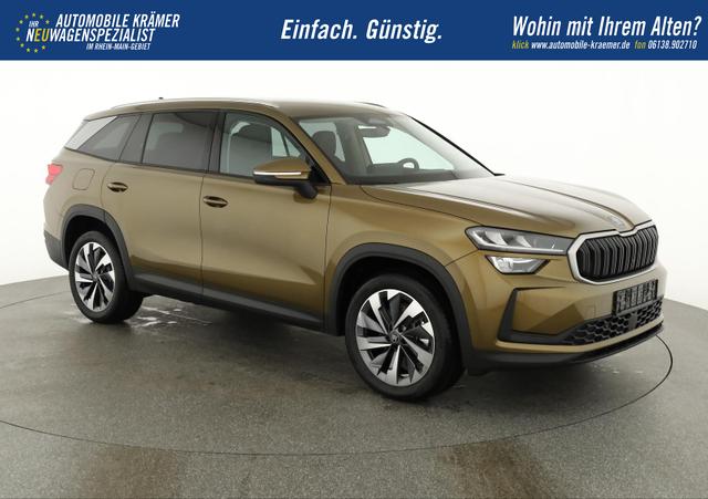 Skoda Kodiaq 2.0 TDI 142 kW 4x4 Selection DSG Selection, 7-Sitzer, AHK, Navi, Side, Kamera, Winter, 19-Zoll 