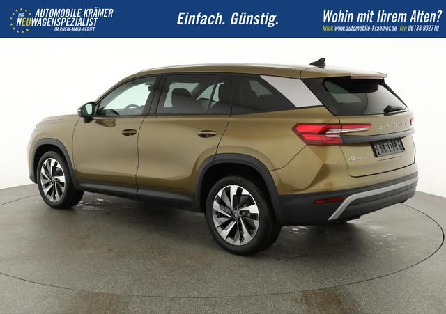 Skoda Kodiaq 2.0 TDI 142 kW 4x4 Selection DSG Selection, 7-Sitzer, AHK, Navi, Side, Kamera, Winter, 19-Zoll 