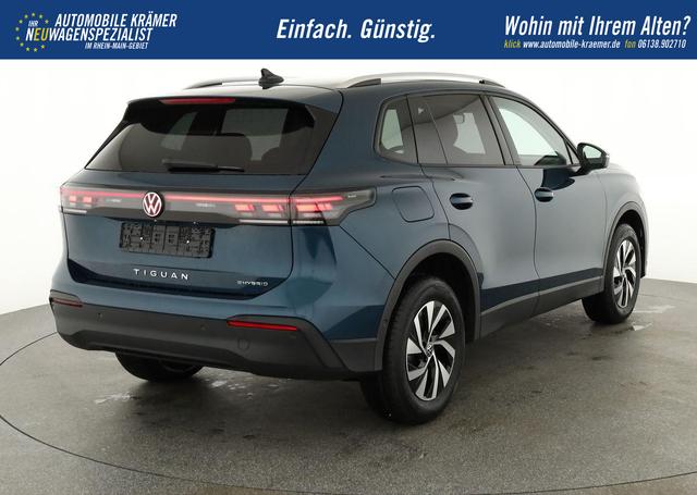Volkswagen Tiguan 1.5 TSI eHybrid 150 kW Life DSG Life, AHK, Navi, Side, easyOpen, Winter 