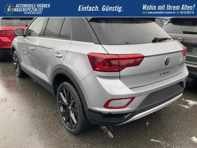Volkswagen T-Roc Style 1.5 TSI DSG Black Style, AHK, IQ.Light, 19-Zoll, easyOpen, Navi 