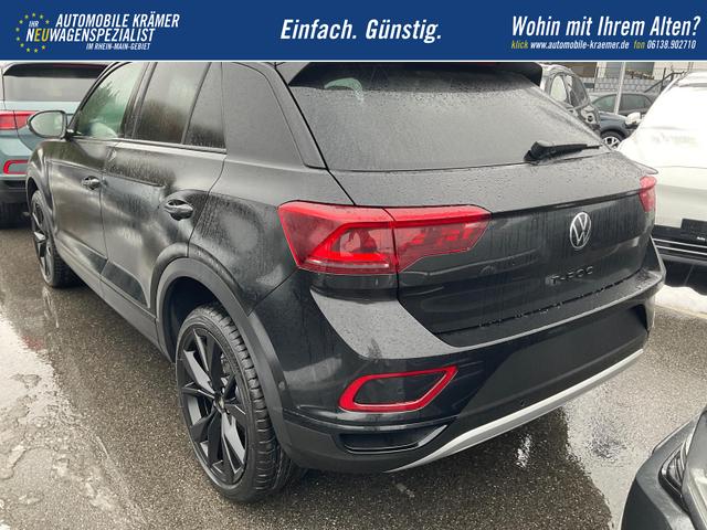 Volkswagen T-Roc Style 1.5 TSI DSG Black Style, AHK, IQ.Light, 19-Zoll, easyOpen, Navi 