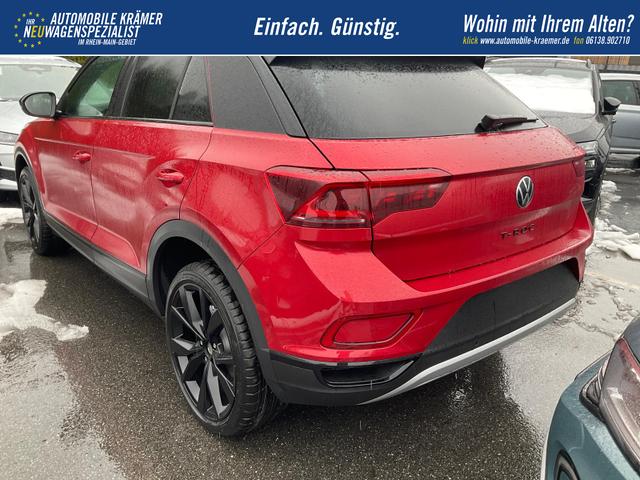Volkswagen T-Roc Style 1.5 TSI DSG Black Style, AHK, IQ.Light, 19-Zoll, easyOpen, Navi 