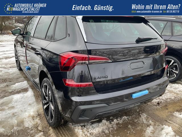 Skoda Kamiq Monte Carlo 1.0 TSI DSG Carlo, Matrix, AHK, Pano, Navi, el.Klappe, 5 J.-Garantie 