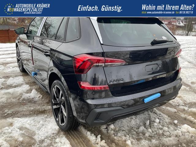 Skoda Kamiq Monte Carlo 1.5 TSI DSG Carlo, Matrix, AHK, Pano, Navi, el.Klappe, 5 J.-Garantie 
