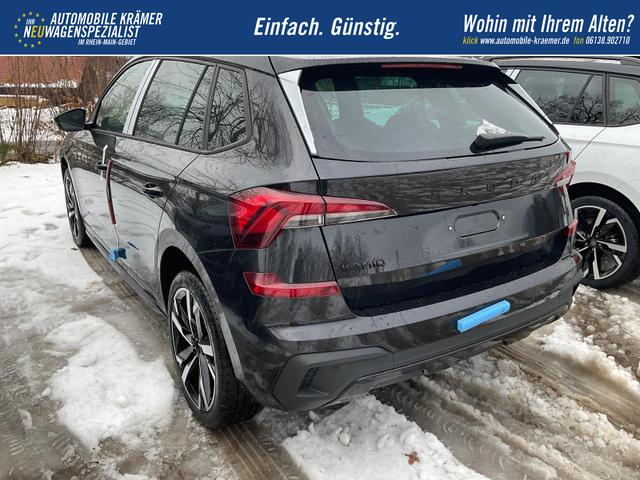 Skoda Kamiq Monte Carlo 1.5 TSI DSG Carlo, Matrix, AHK, Pano, Navi, Side, 5 J.-Garantie 