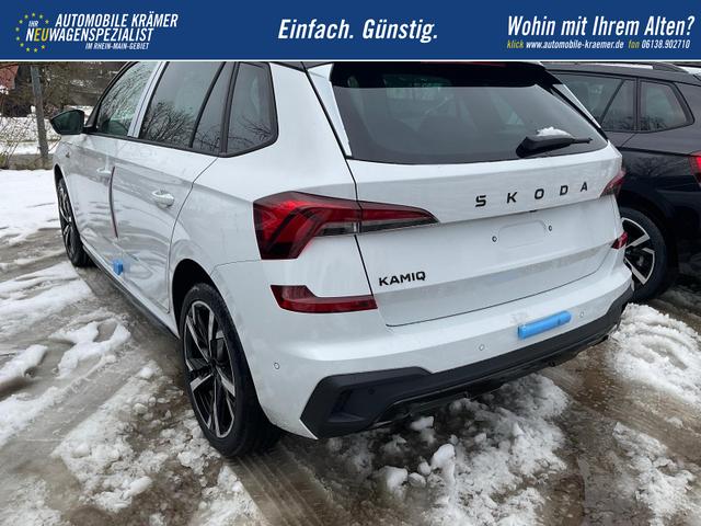 Skoda Kamiq Monte Carlo 1.5 TSI DSG Carlo, Matrix, AHK, Pano, Navi, Side, 5 J.-Garantie 
