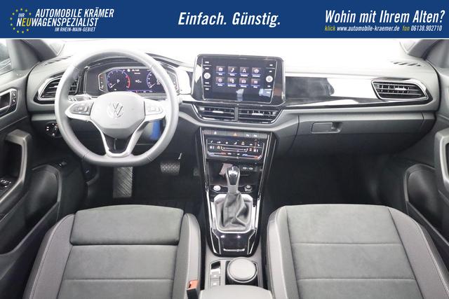 Volkswagen T-Roc Style 1.5 TSI DSG Black Style, AHK, IQ.Light, 19-Zoll, easyOpen, Navi 