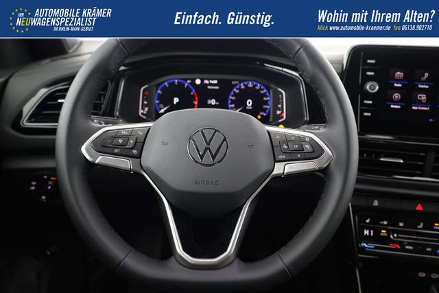 Volkswagen T-Roc Style 1.5 TSI DSG Black Style, AHK, IQ.Light, 19-Zoll, easyOpen, Navi 