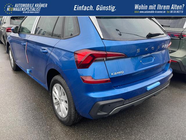 Skoda Kamiq Selection 1.0 TSI DSG Selection, AHK, Matrix, 16-Zoll, Kamera, Winter, 4-J Garantie 