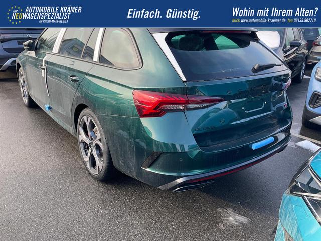 Skoda Octavia Combi RS 2.0 TSI DSG, Sonderlackierung, AHK, 19 Zoll, Canton, el. Klappe, Navi, Matrix, sofort 