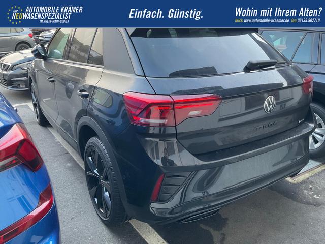 Volkswagen T-Roc R-Line 4Motion 2.0 TSI DSG 4M Black Style, AHK, Pano, HuD, AreaView, Side, Winter 