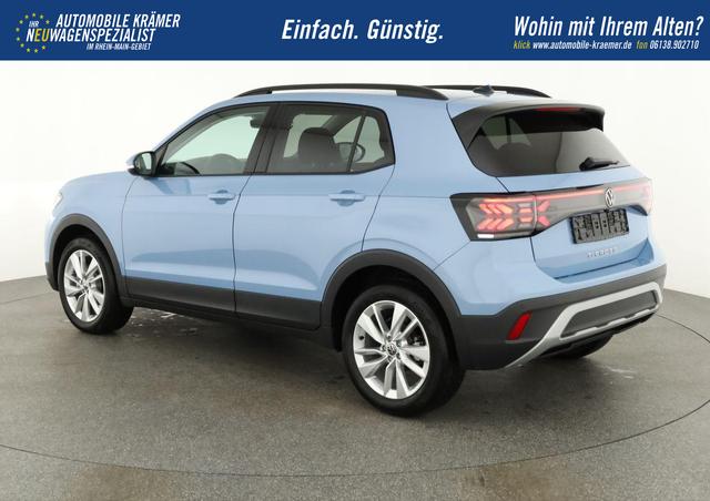 Volkswagen T-Cross 1.0 TSI 85 kW Life DSG Life, AHK, IQ.Light, Kamera, ACC, Side, Winter, 17-Zoll 