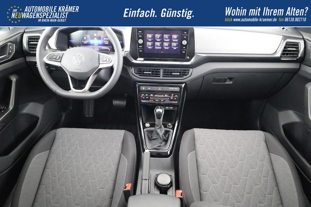 Volkswagen T-Cross 1.0 TSI 85 kW Life DSG Life, AHK, IQ.Light, Kamera, ACC, Side, Winter, 17-Zoll 