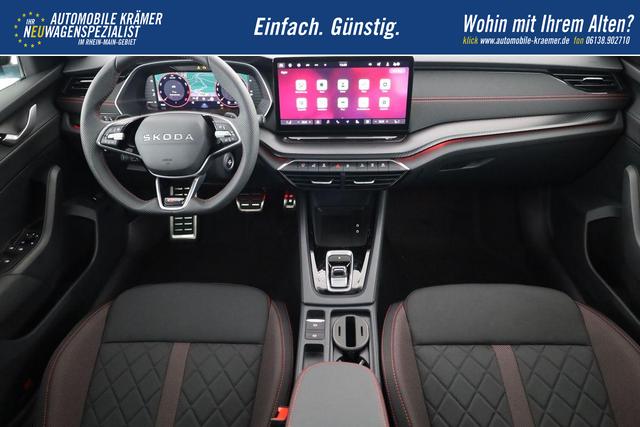 Skoda Octavia Combi RS 2.0 TSI DSG, Sonderlackierung, AHK, Pano,19 Zoll, Canton, el. Klappe, Navi, Matrix, sofort 