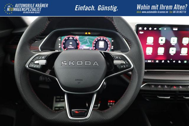 Skoda Octavia Combi RS 2.0 TSI DSG, Sonderlackierung, AHK, Pano,19 Zoll, Canton, el. Klappe, Navi, Matrix, sofort 